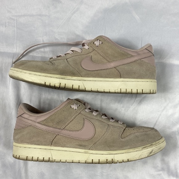 Nike Dunk Low Suede Silt Red Summit White Men’s 10 US  904234-603 - Picture 8 of 15